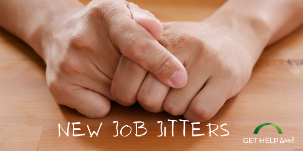 New Job Jitters