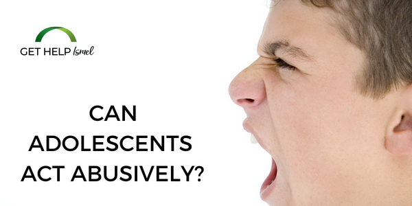 Can Adolescents Act Abusively?