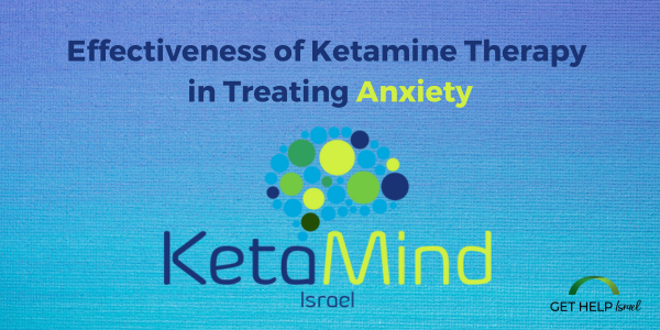 Effectiveness of Ketamine Therapy in Treating Anxiety