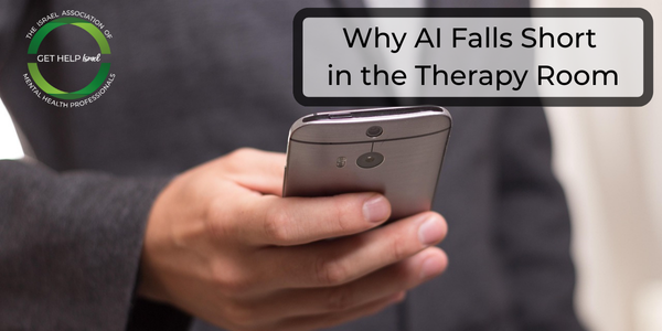 Seen, Heard, Felt: Why AI Falls Short in the Therapy Room