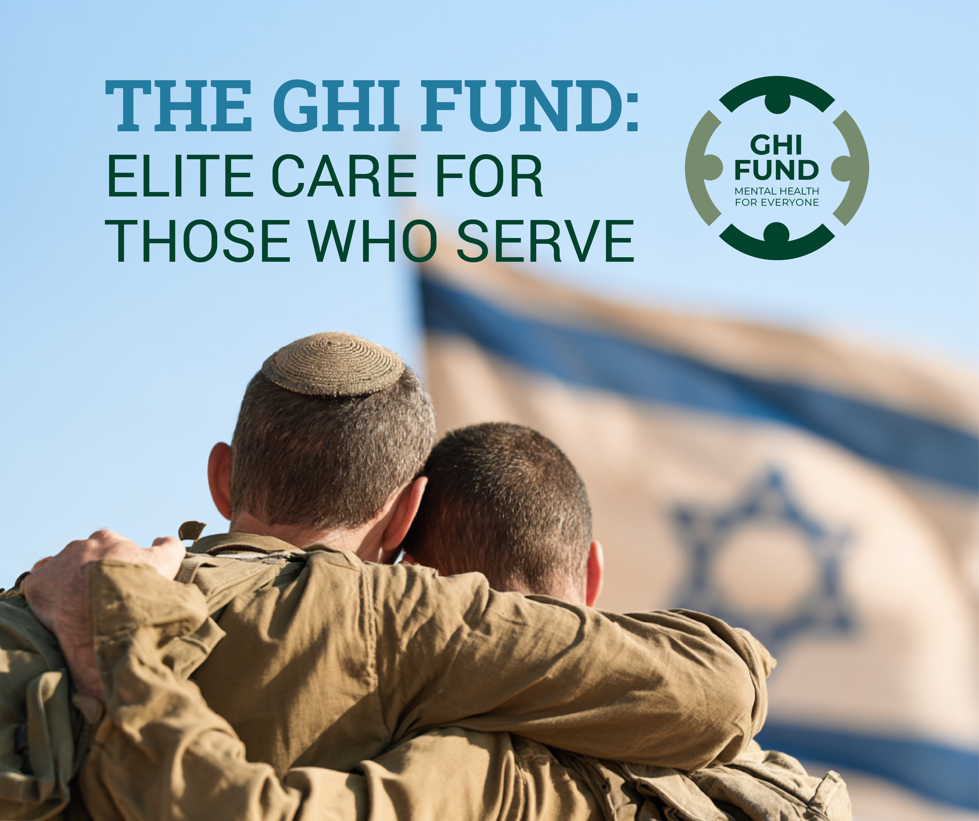 Subsidized Elite Mental Health Services For Soldiers, Reservists, and Veterans