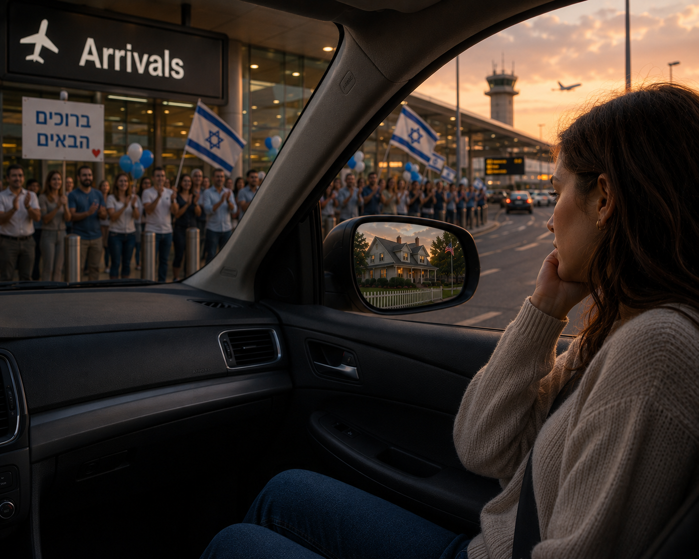 Homesick in the Holy Land?