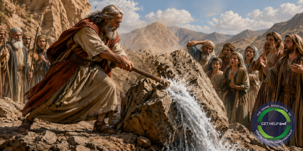 Grief in the Desert: Moshe, Miriam, and Mei Meriva