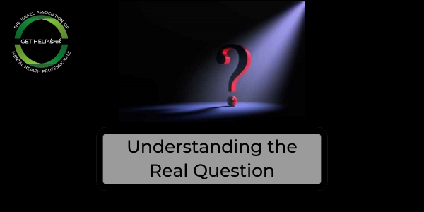 Beyond Their Words: Understanding the Real Question