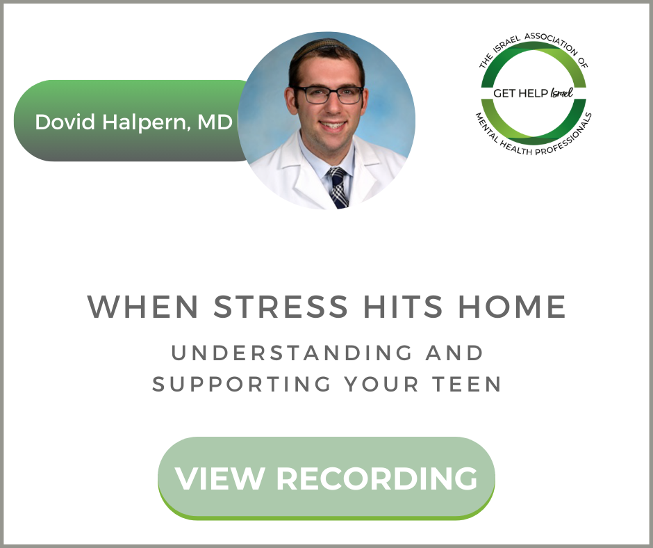 When Stress Hits Home