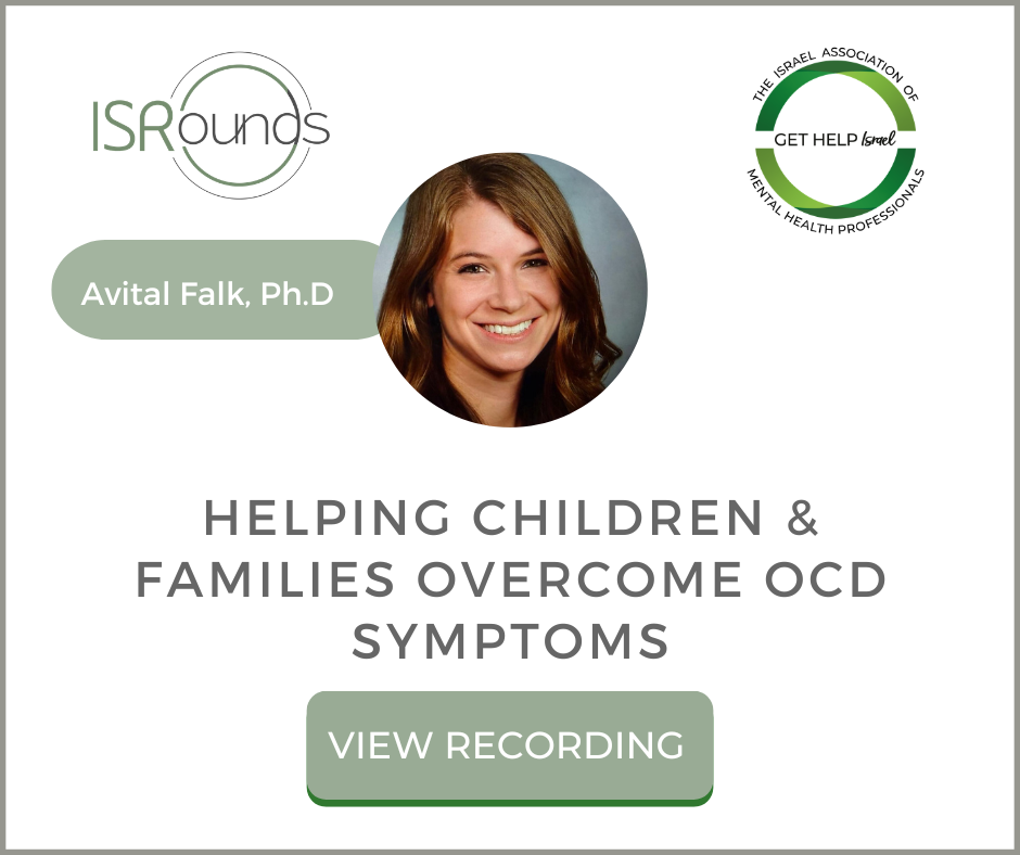 Helping Children & Families Overcome OCD Symptoms