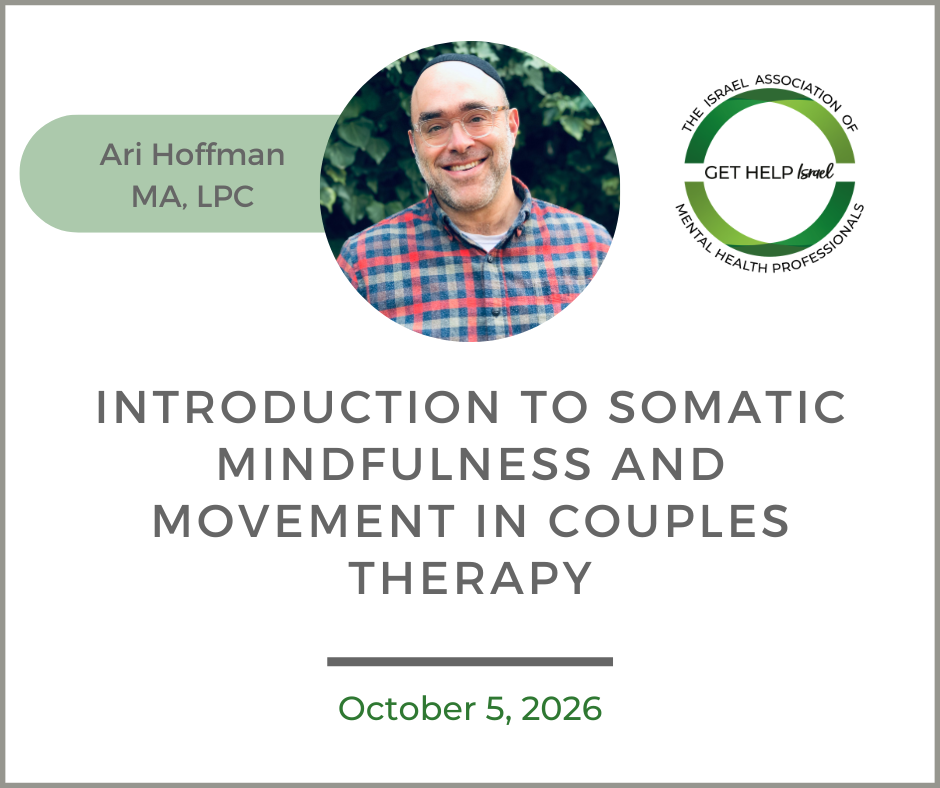 Introduction to Somatic Mindfulness and Movement in Couples Therapy