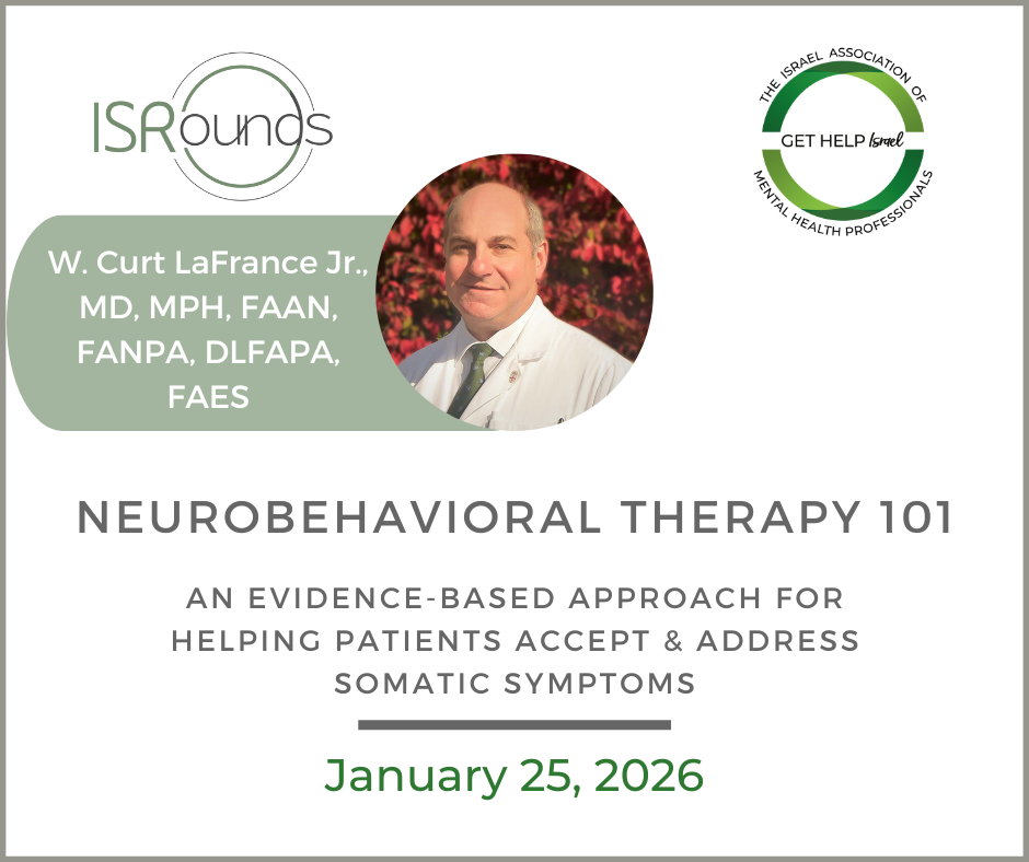 Neurobehavioral Therapy 101